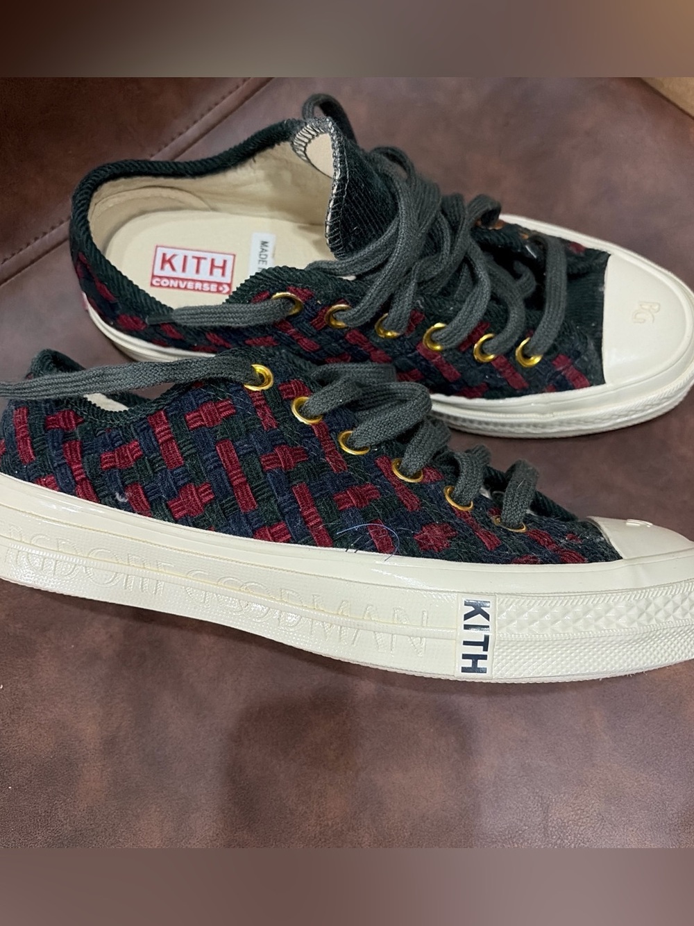 KITH X BERGDORF GOODMAN X CHUCK 70 LOW 'MULTI WOVEN